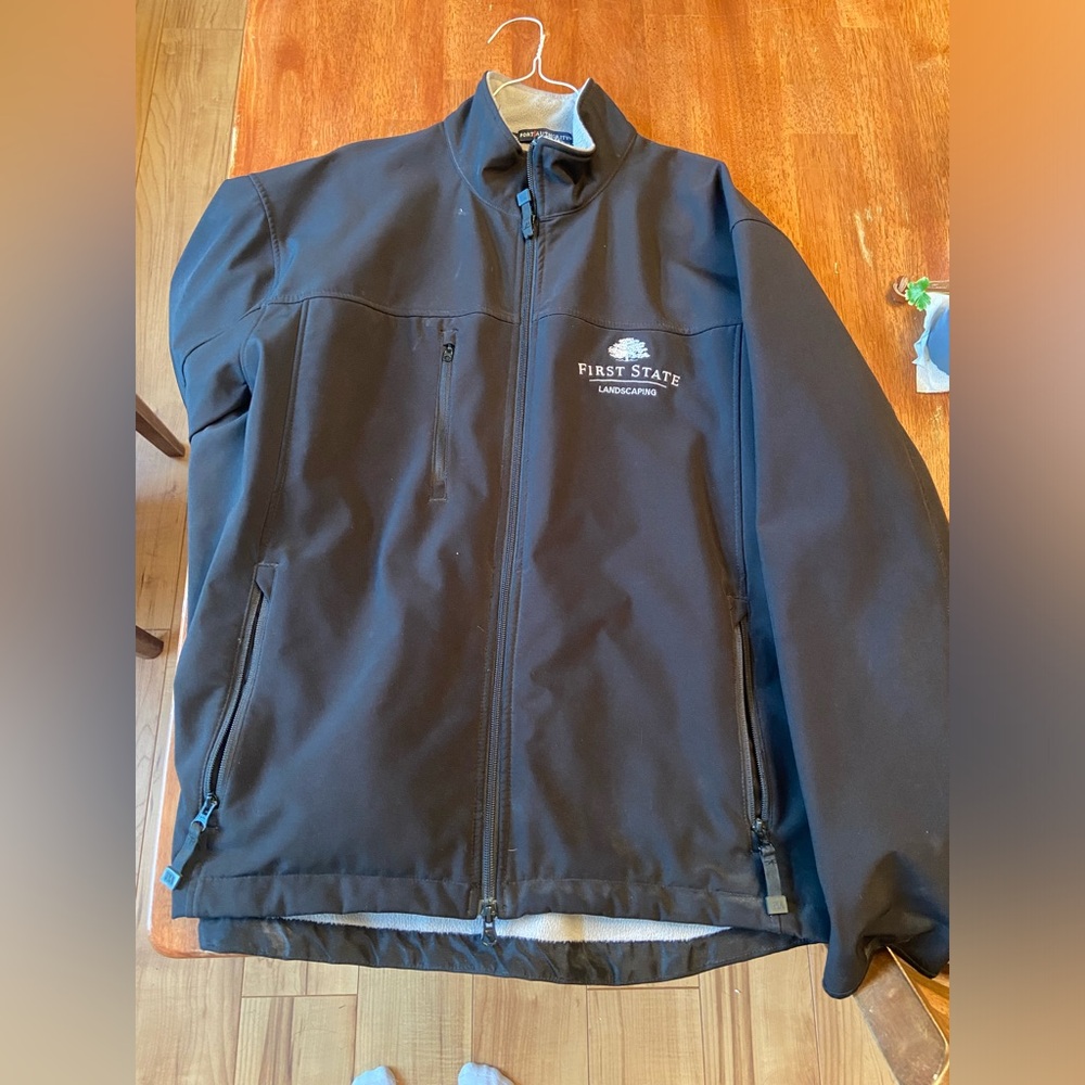 Black Zip-Up Jacket